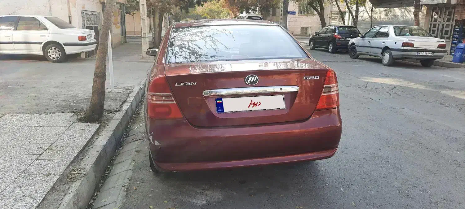 لیفان ۶۲۰ بدون رنگ و کم کار بسیار تمیز|خودرو سواری و وانت|مشهد, کلاهدوز|دیوار