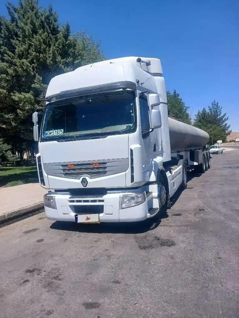 کشنده رنو پریموم|خودرو سنگین|چهاردانگه (تهران), |دیوار