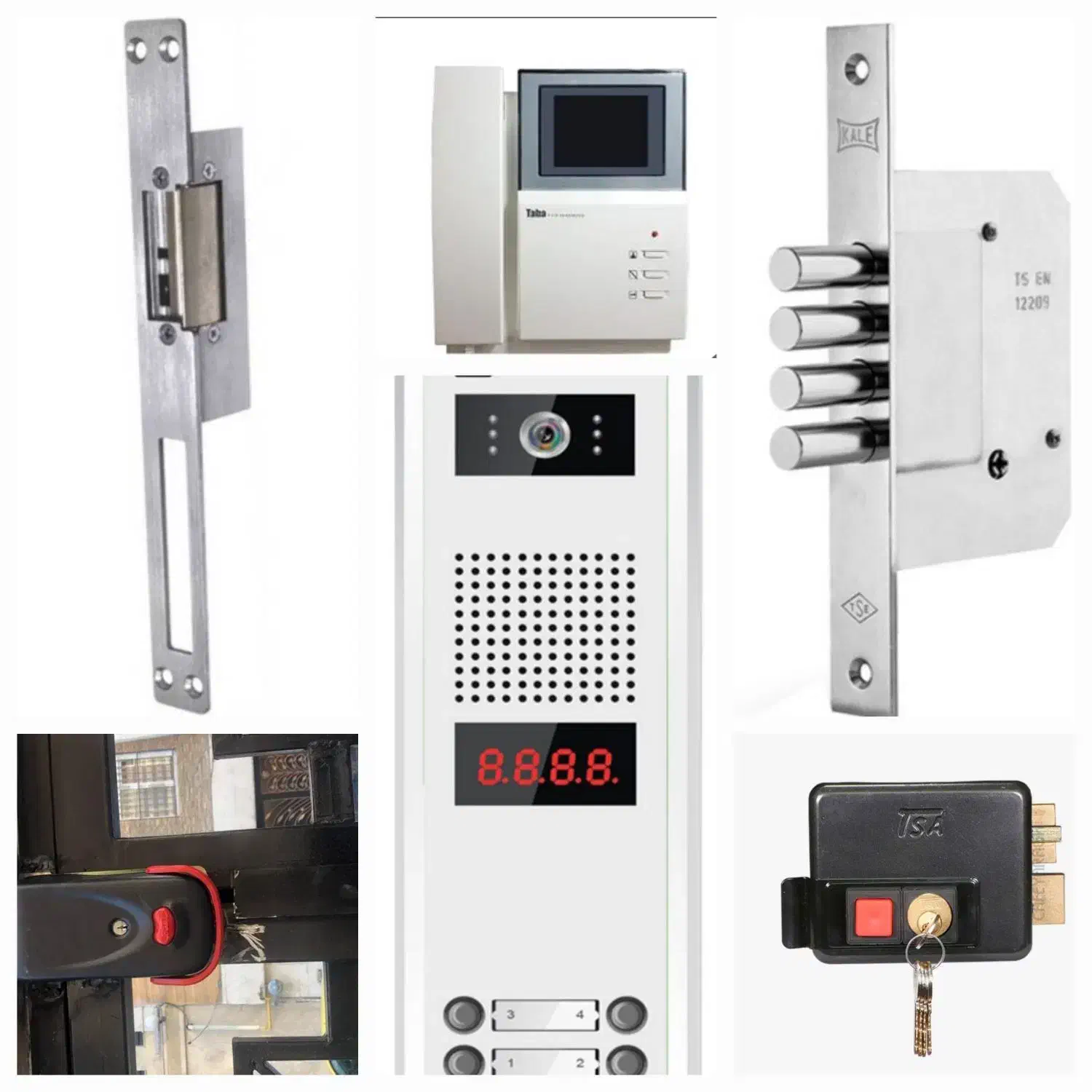 نصاب قفل برقی درب یوتاب ایفون تصویری صوتی در بازکن|خدمات پیشه و مهارت|مشهد, وکیل‌آباد|دیوار