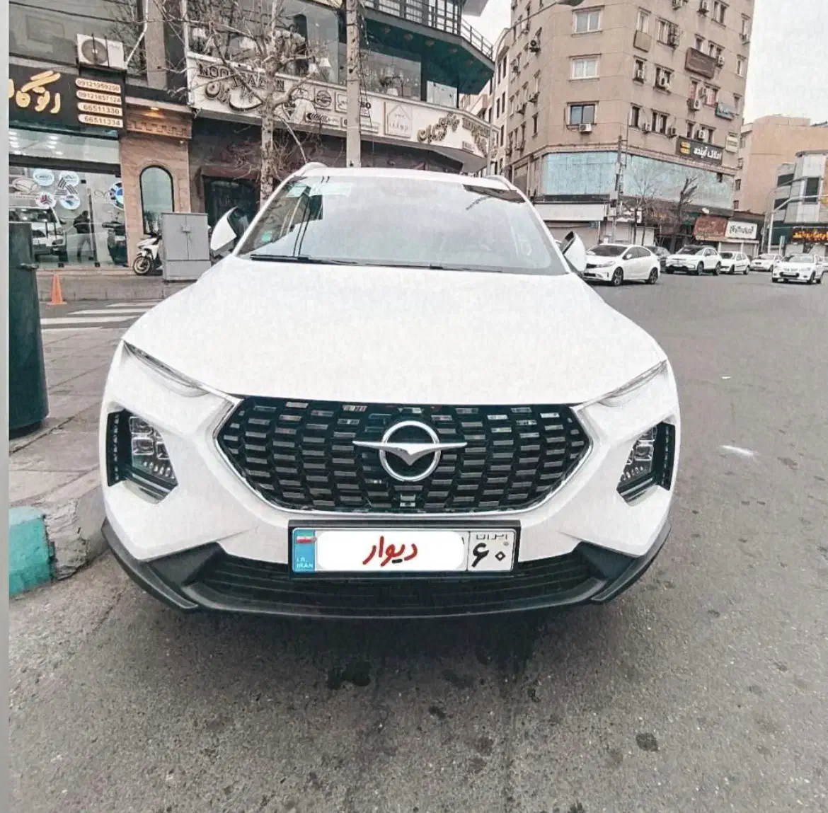 هایما 8S، مدل ۱۴۰۴ تحویل فوری|خودرو سواری و وانت|تهران, صادقیه|دیوار