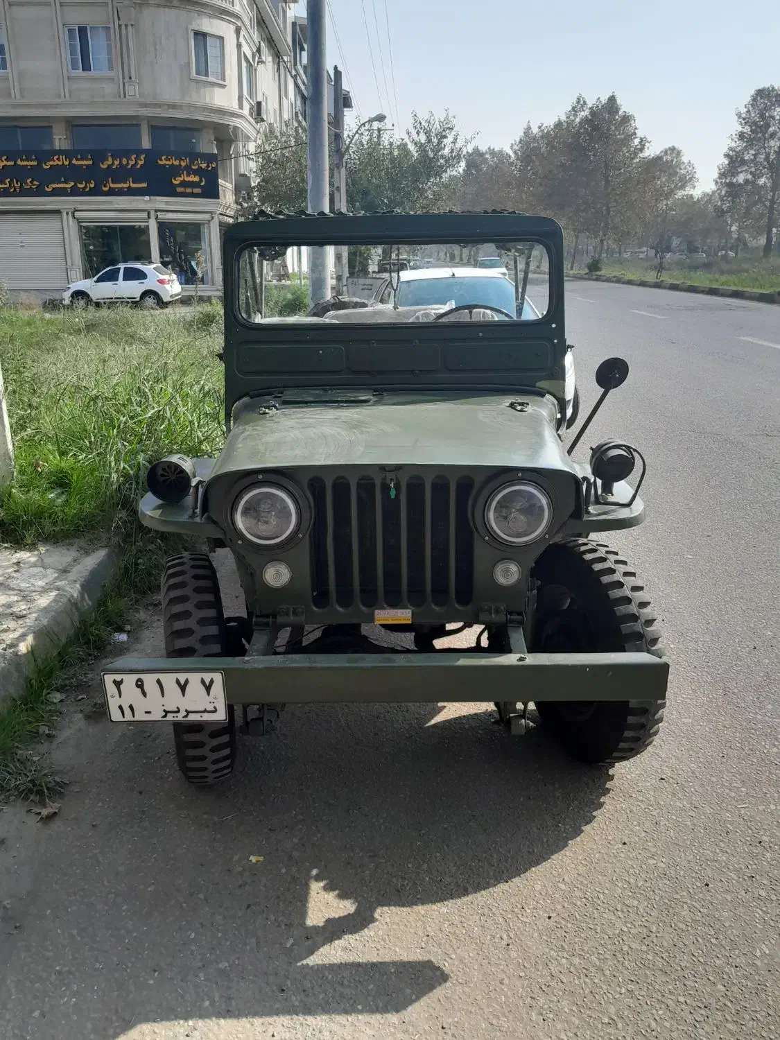 جیپ ویلیز بازسازی شده کامل|خودرو سواری و وانت|لنگرود, |دیوار