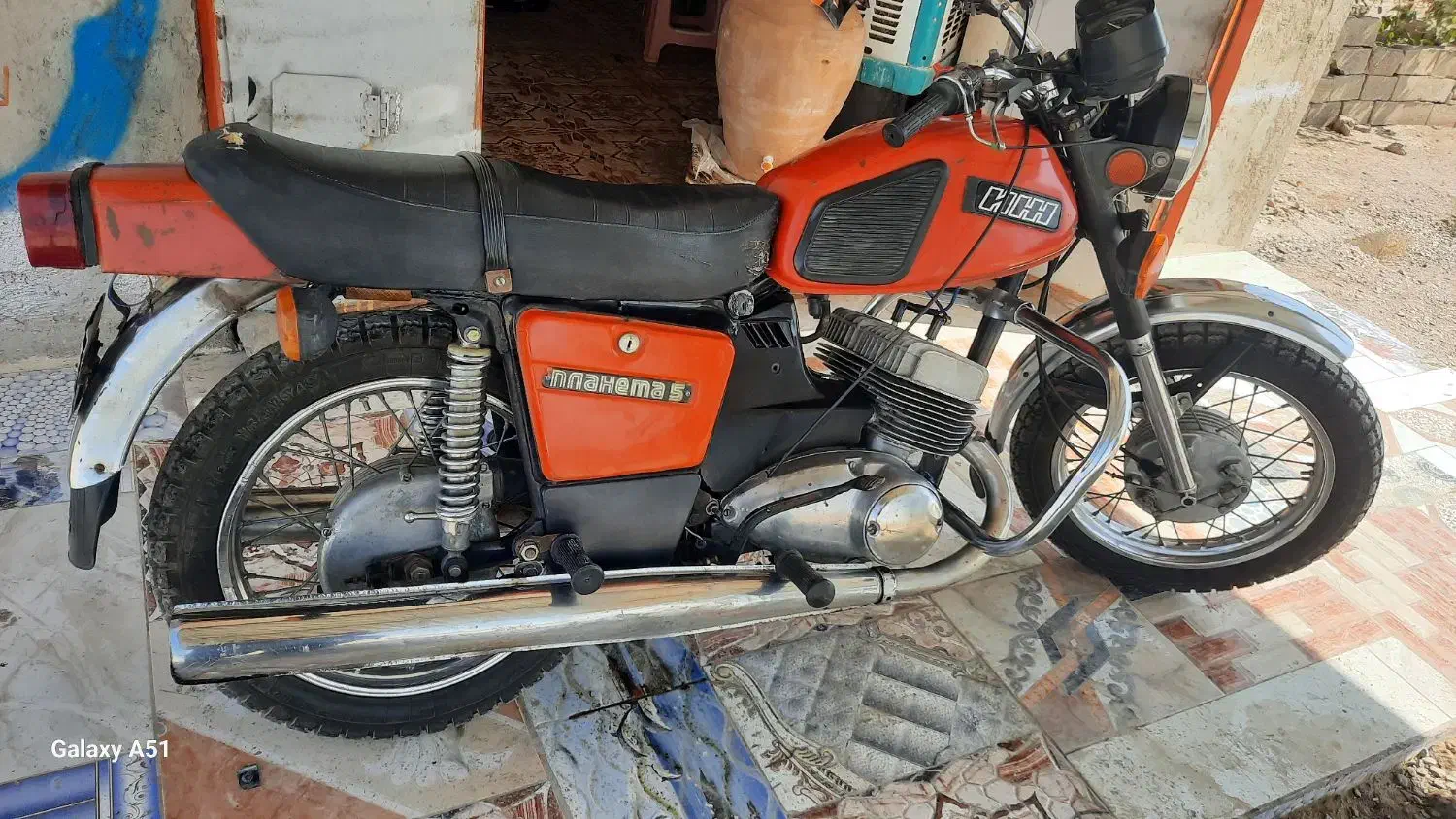 ایژ دوسیلندر تمام پابریک مدل ۹۲|قطعات یدکی و لوازم جانبی|ایرانشهر, |دیوار