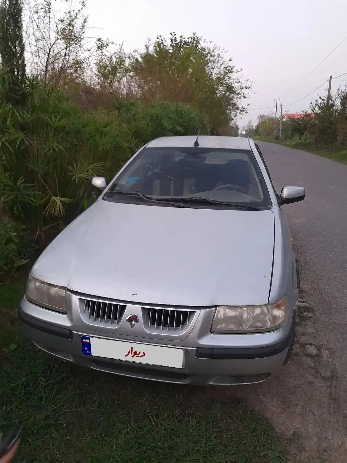 سمند lx بیرنگ وبی ضربه|خودرو سواری و وانت|ماسال, |دیوار