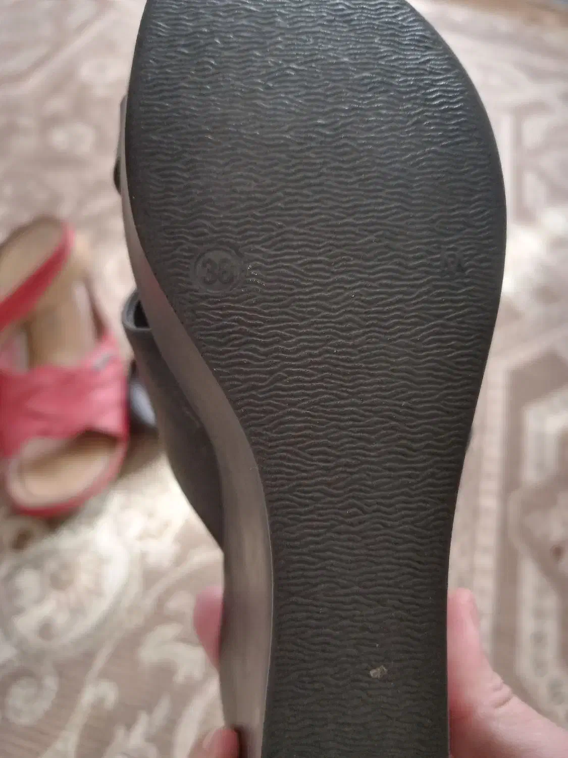 دمپایی زنانه سایز ۳۸و۴۰|کیف، کفش، کمربند|مشهد, نوید|دیوار