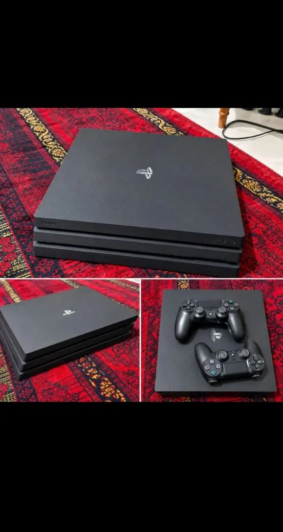 PS4 pro 1T|کنسول، بازی ویدئویی و آنلاین|لوندویل, |دیوار