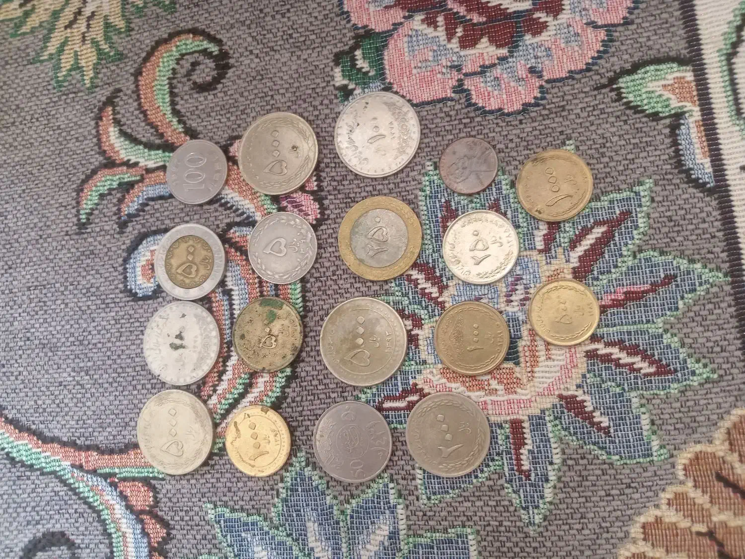 اسکناس و سکه|کلکسیون سکه، تمبر، اسکناس|قرچک, مهدیه|دیوار