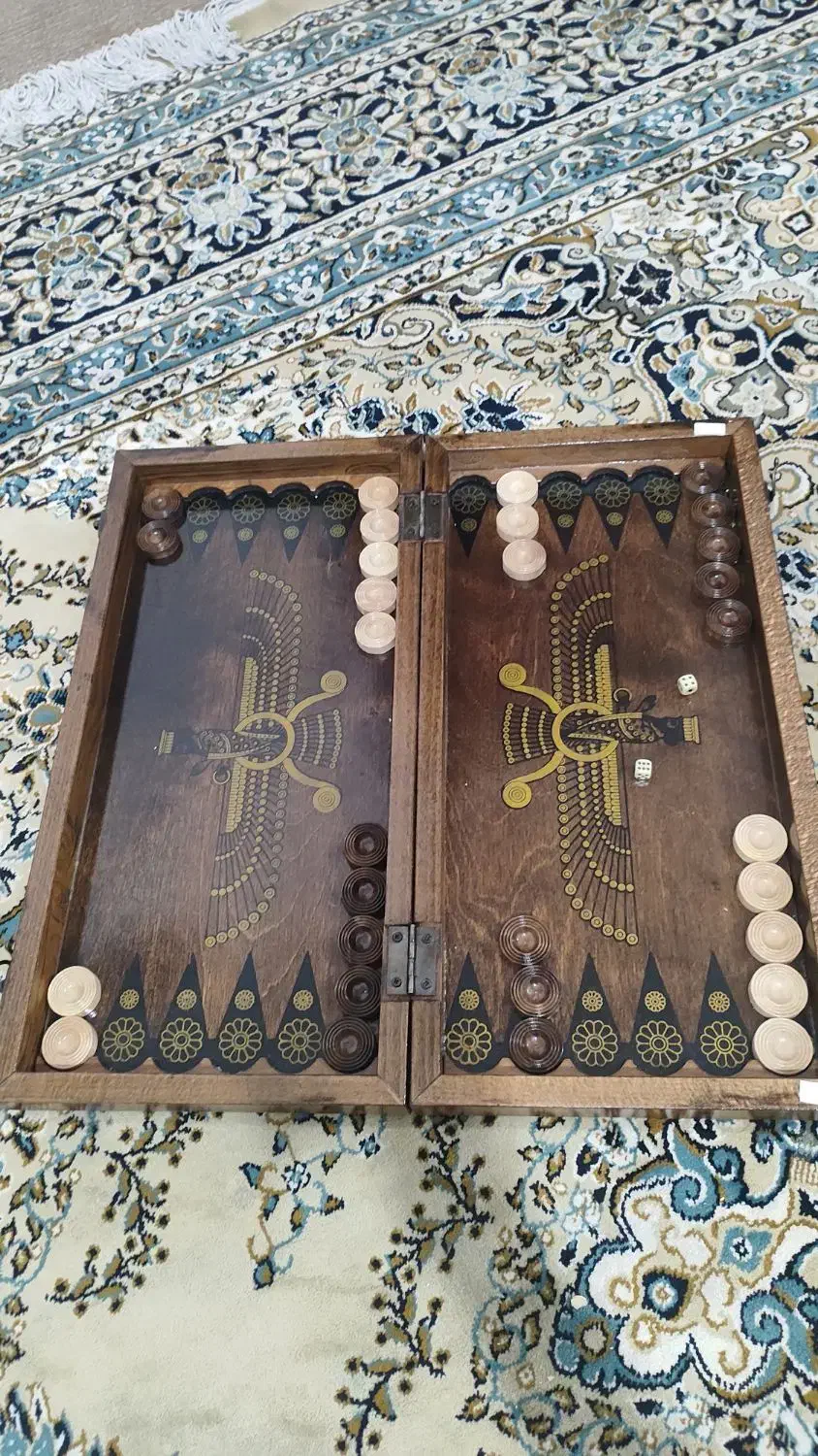 تخته نرد ملچ|کلکسیون و سرگرمی|شیراز, شریف‌آباد|دیوار