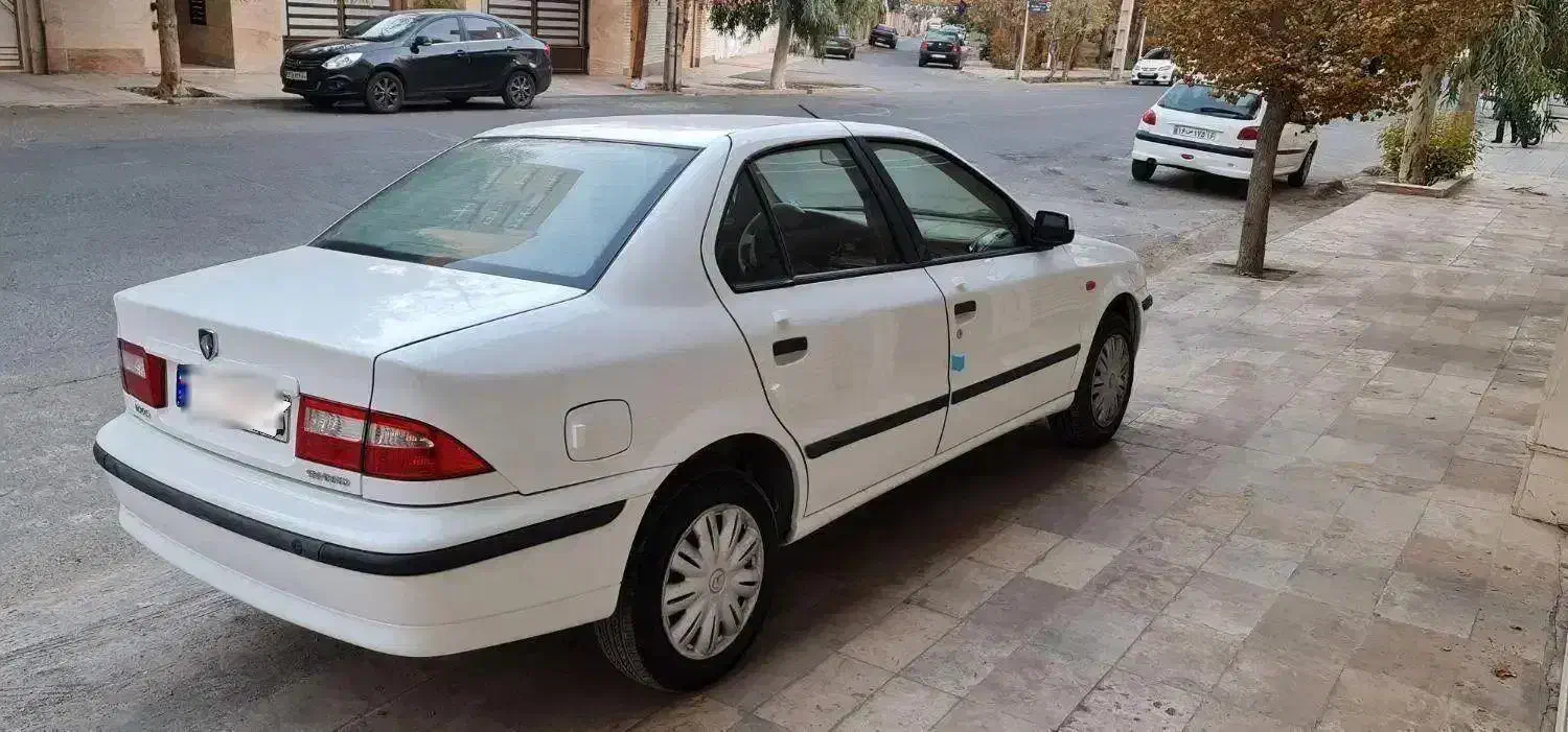 سمند EF7 پایه گاز سوز کارخانه بدون رنگ|خودرو سواری و وانت|قم, نخودی|دیوار