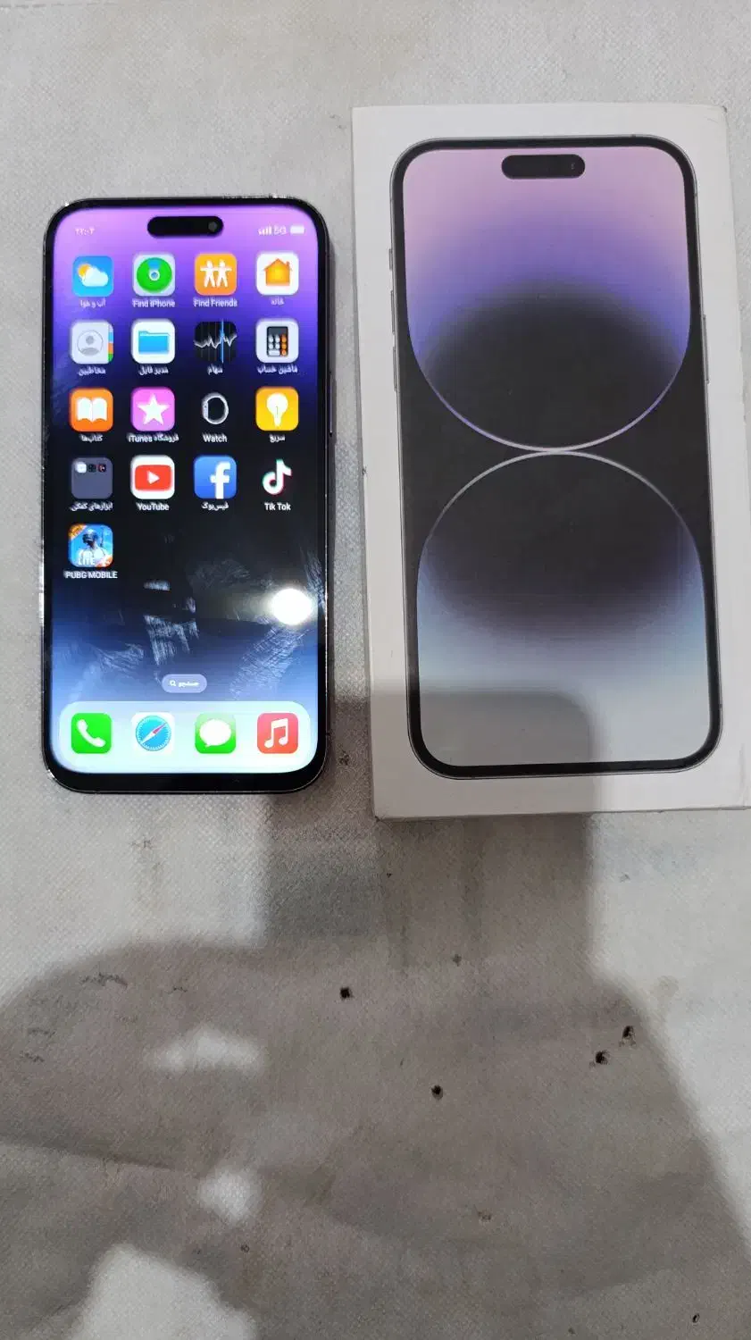 آیفون 14pro Max (طرح)|موبایل|خرم‌آباد, |دیوار