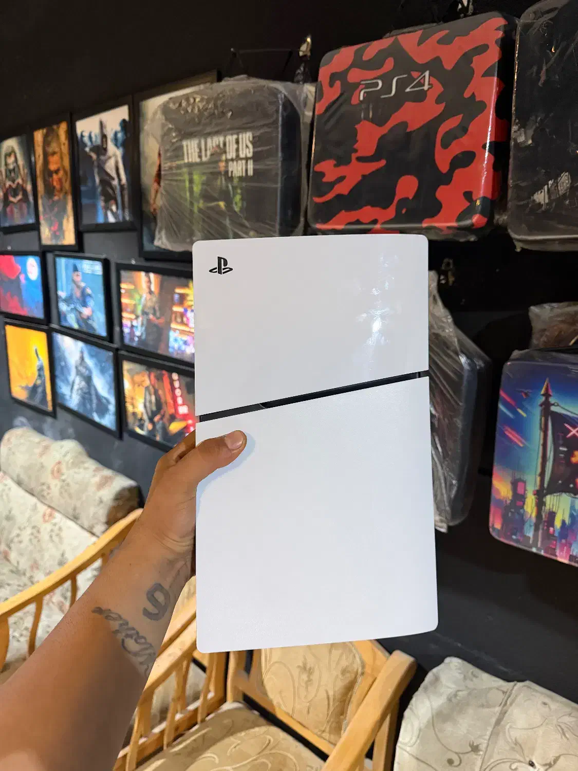 پلی استیشن5اسلیم دیسک خوربا یکسال گارانتی فول بازی|کنسول، بازی ویدئویی و آنلاین|آمل, |دیوار