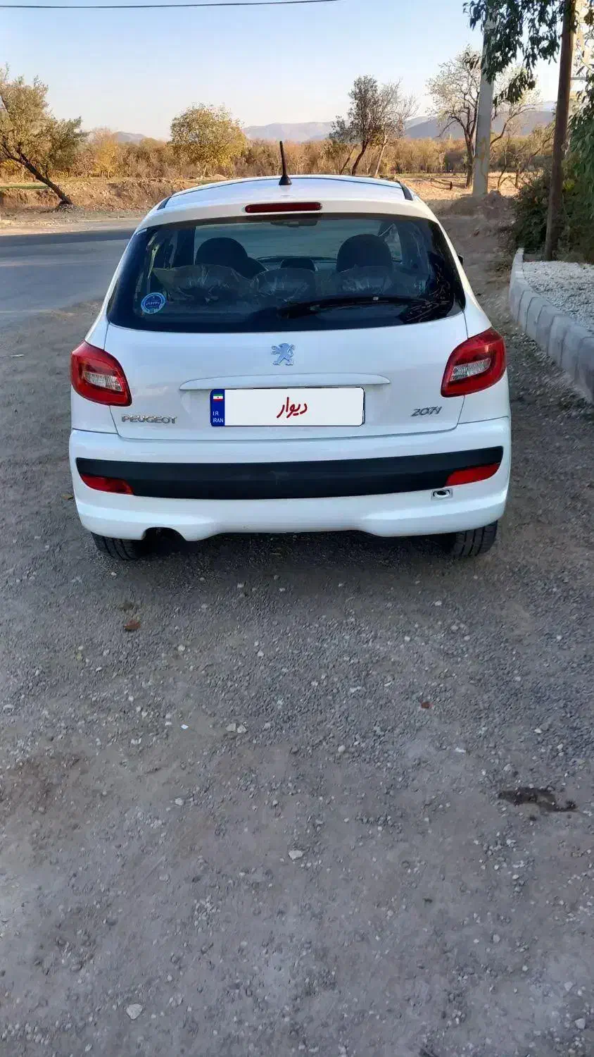 ۲۰۷پانا فول TU5 صفر به شرط کارشناسی|خودرو سواری و وانت|تهران, خلیج فارس|دیوار