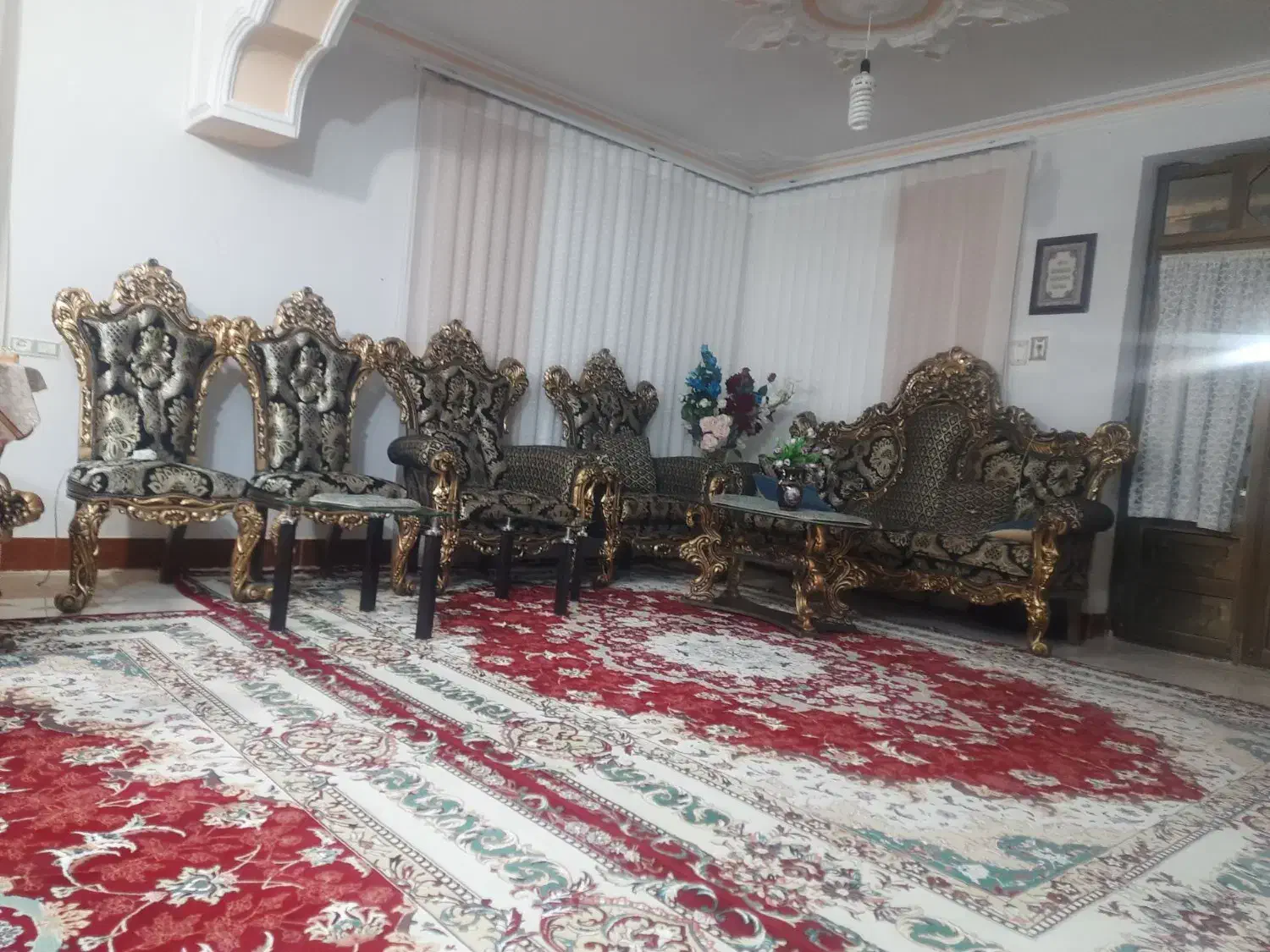 ست استیل مبل ده نفره|مبلمان خانگی و میز عسلی|گنبد کاووس, |دیوار