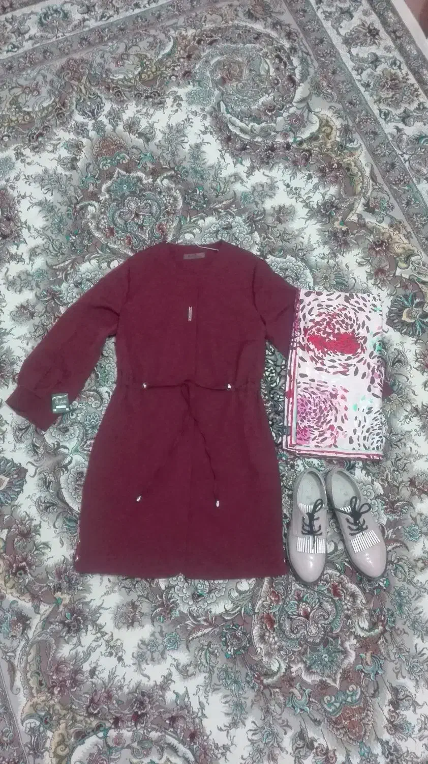 مانتو دخترانه در حد نو|لباس|تبریز, |دیوار
