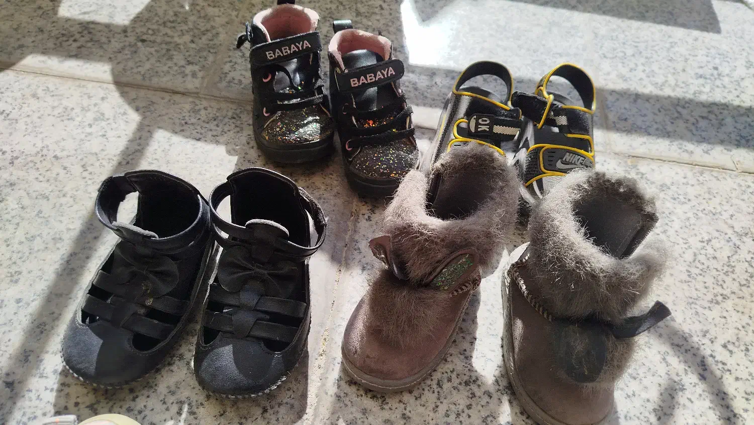 کفش دخترانه|کفش و لباس بچه|شیراز, شریف‌آباد|دیوار