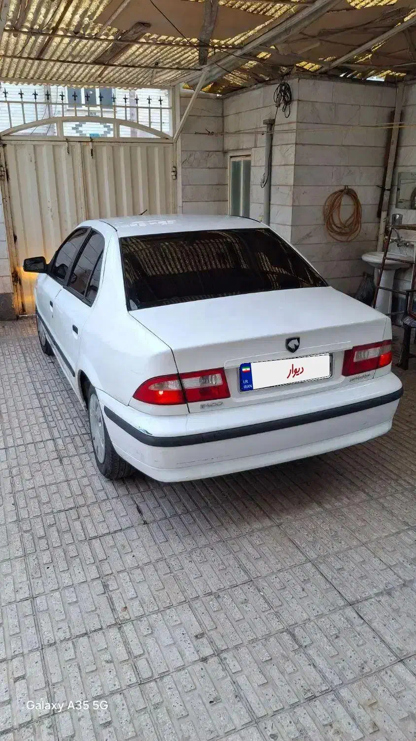 سمند سفید LX مدل 90|خودرو سواری و وانت|قرچک, زیبا شهر|دیوار