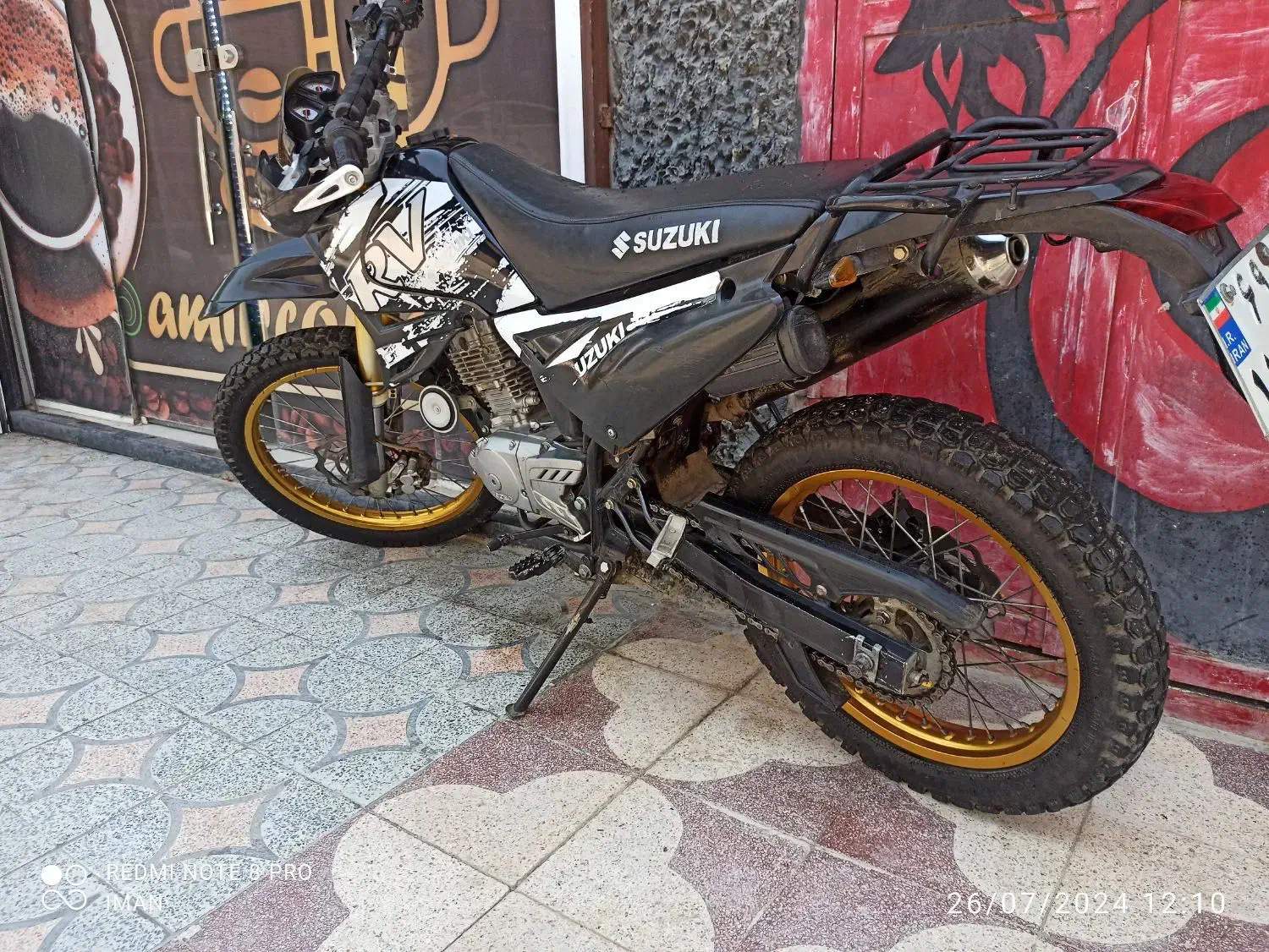 تریل جترو 1390|موتورسیکلت|شیراز, سلطان آباد|دیوار