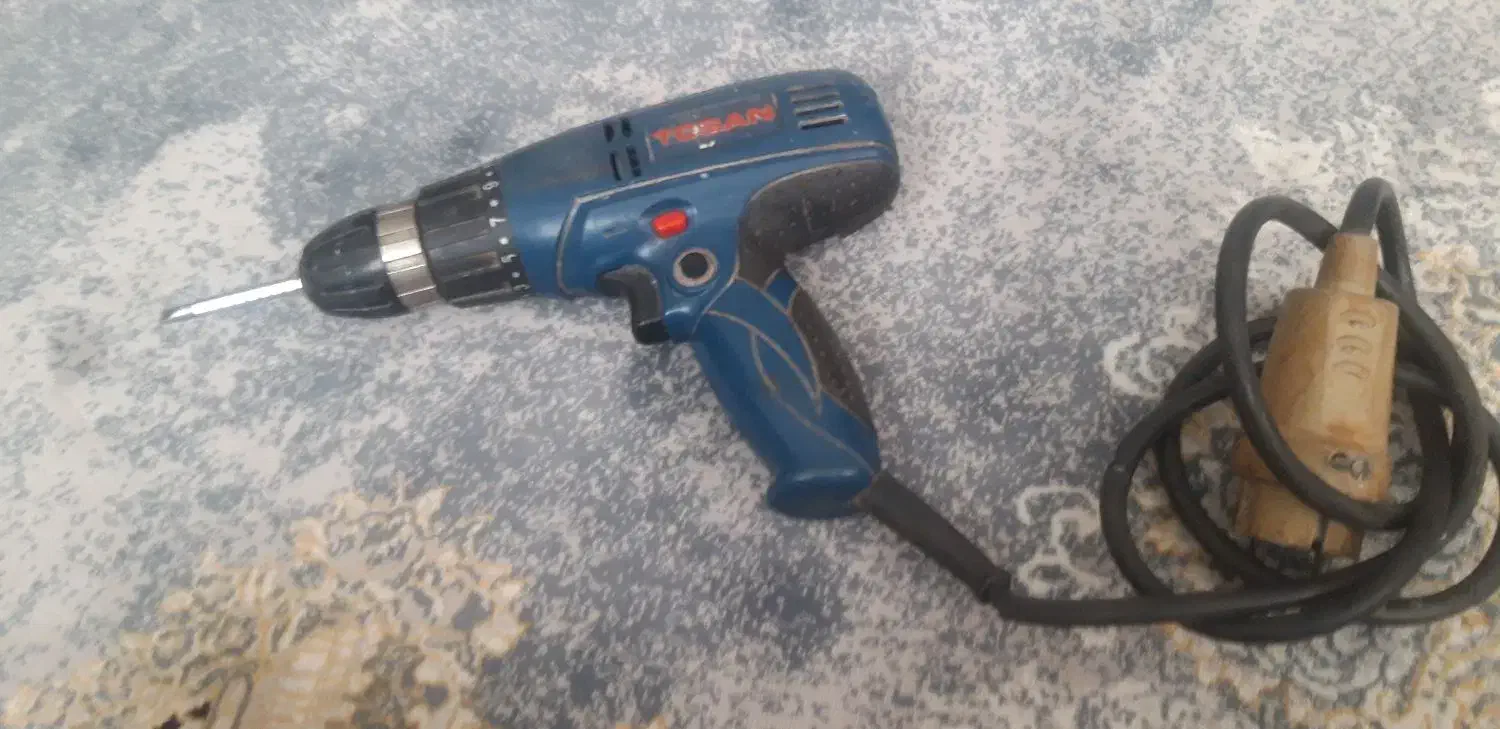 رنده نجاری دریل چکشی و پیچ کوشتی برقی|ابزارآلات|رباطکریم, مسکن مهر آبشناسان|دیوار