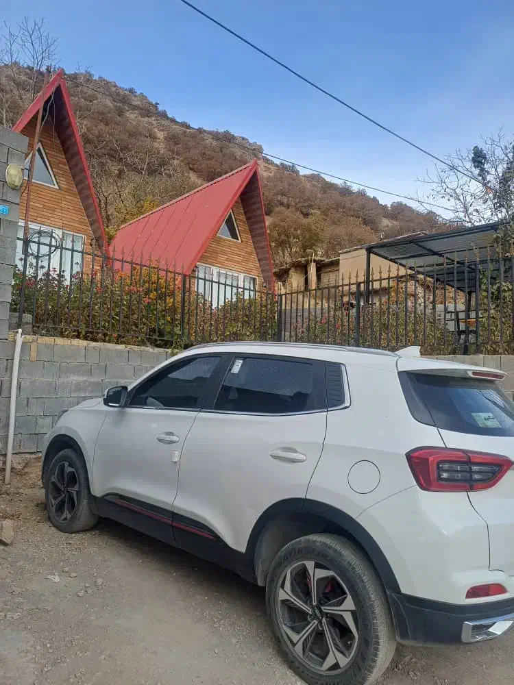 ام وی ام X55 پرو سفید 1402|خودرو سواری و وانت|سیسخت, |دیوار