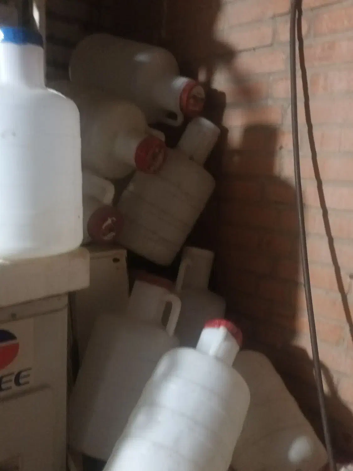 بشکه های ۱۴ کیلویی|ظروف نگهدارنده، پلاستیکی، یک‌بارمصرف|اهواز, حصیرآباد|دیوار