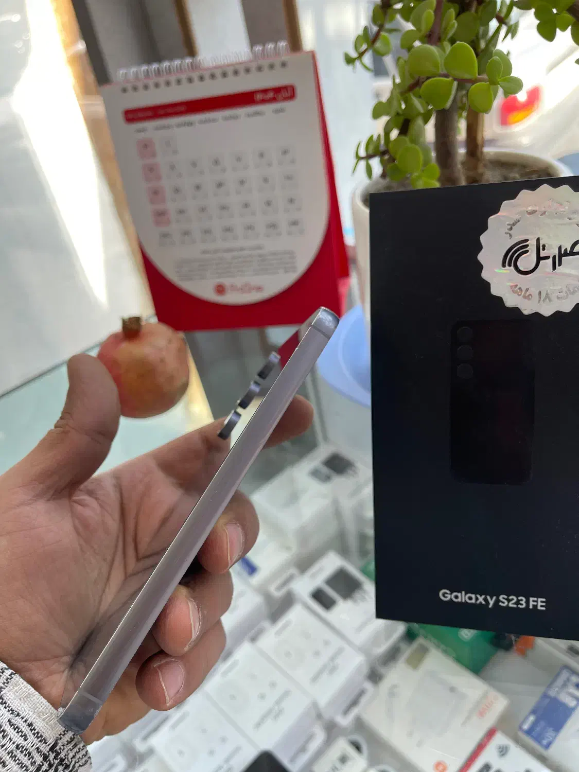 سامسونگS23 fe 256gig ram8ویتنام|موبایل|تبریز, |دیوار