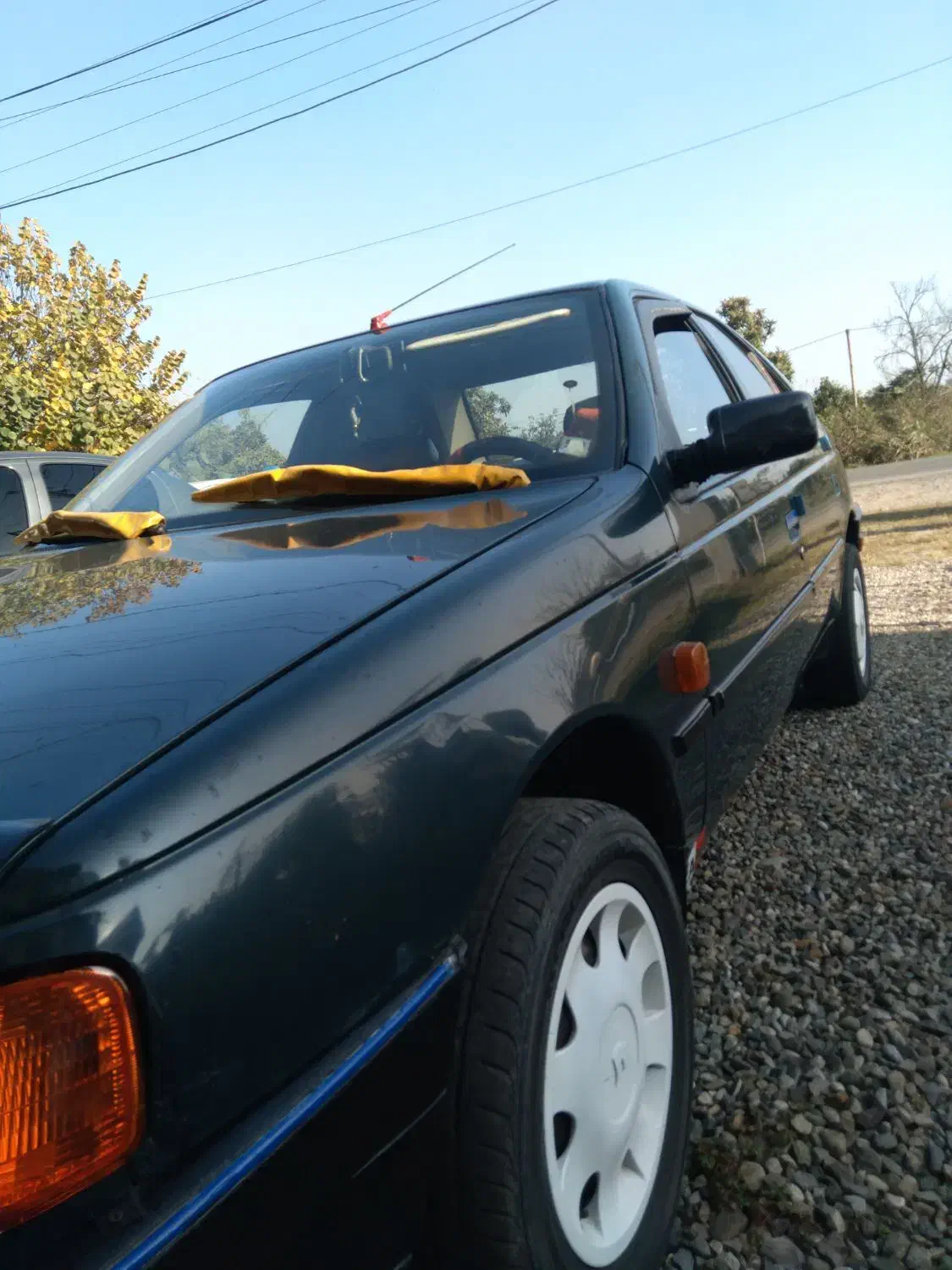 پژو اردی مدل۸۴|خودرو سواری و وانت|تنکابن, |دیوار