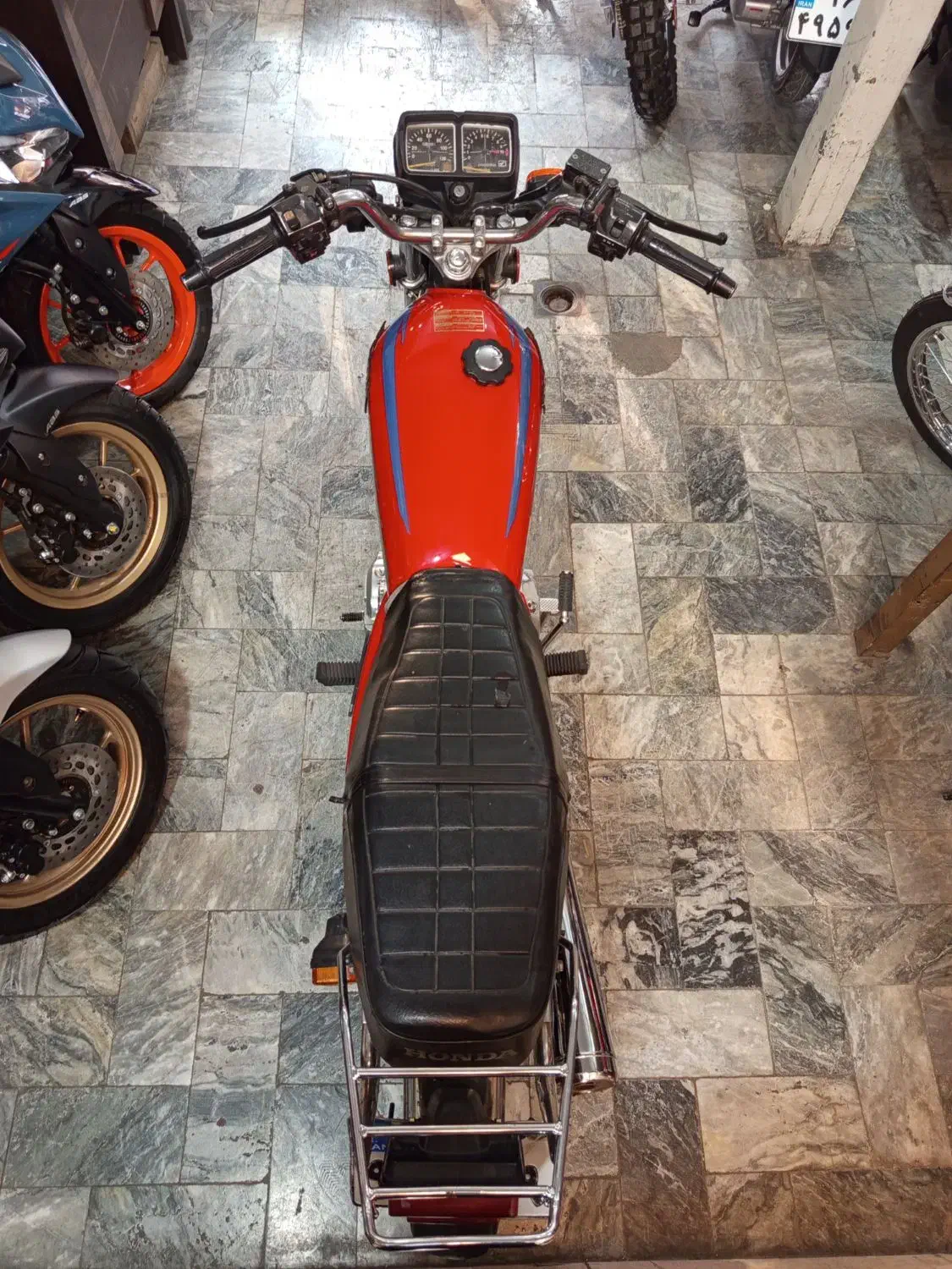 موتورسیکلت هونداکبیرکارکرده۱۵۰مدل۹۷اقساط باسفته|موتورسیکلت|تهران, یافت آباد شمالی|دیوار