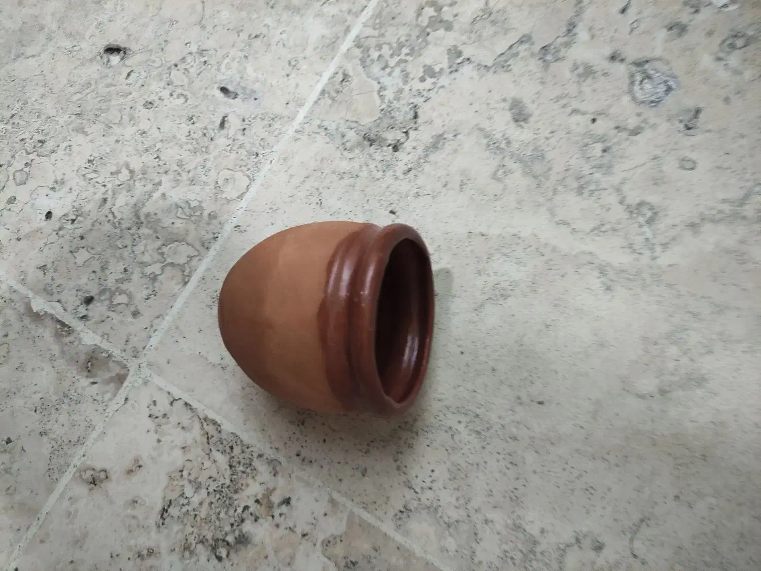 ظرف سفالی ماست یک نفره|ظروف سرو و پذیرایی|قم, بکایی|دیوار