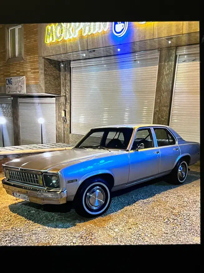 شورولت نوا مدل ۵۸|خودرو کلاسیک|سمنان, |دیوار