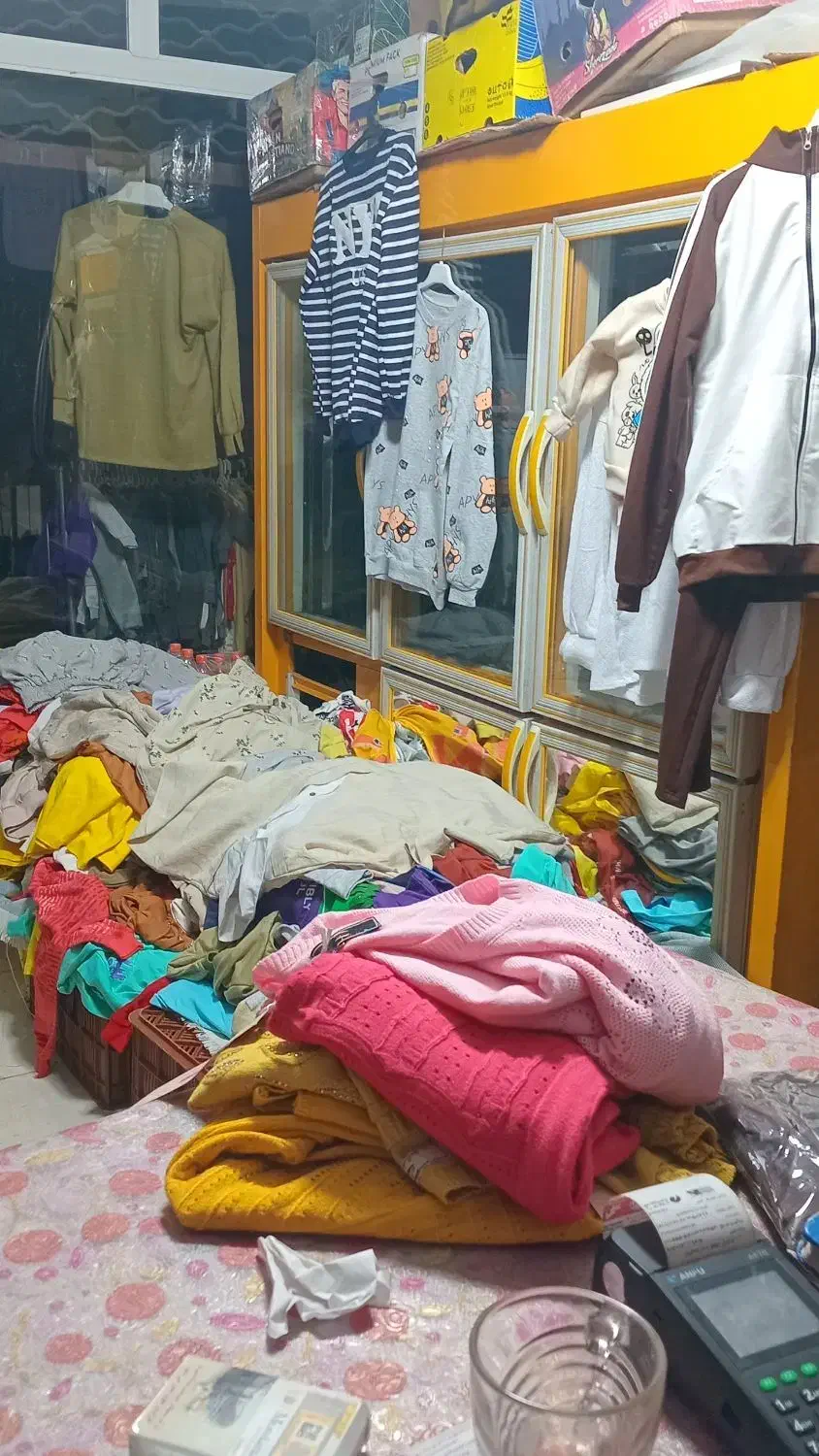 لباس‌حراجی‌عمده|فروشگاه و مغازه|باسمنج, |دیوار