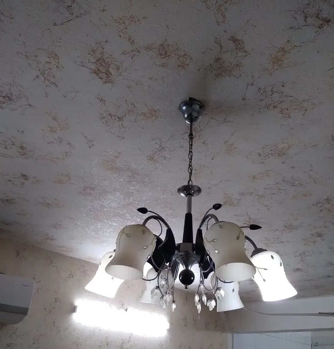 لوستر|لوستر و چراغ آویز|اهواز, گلستان|دیوار