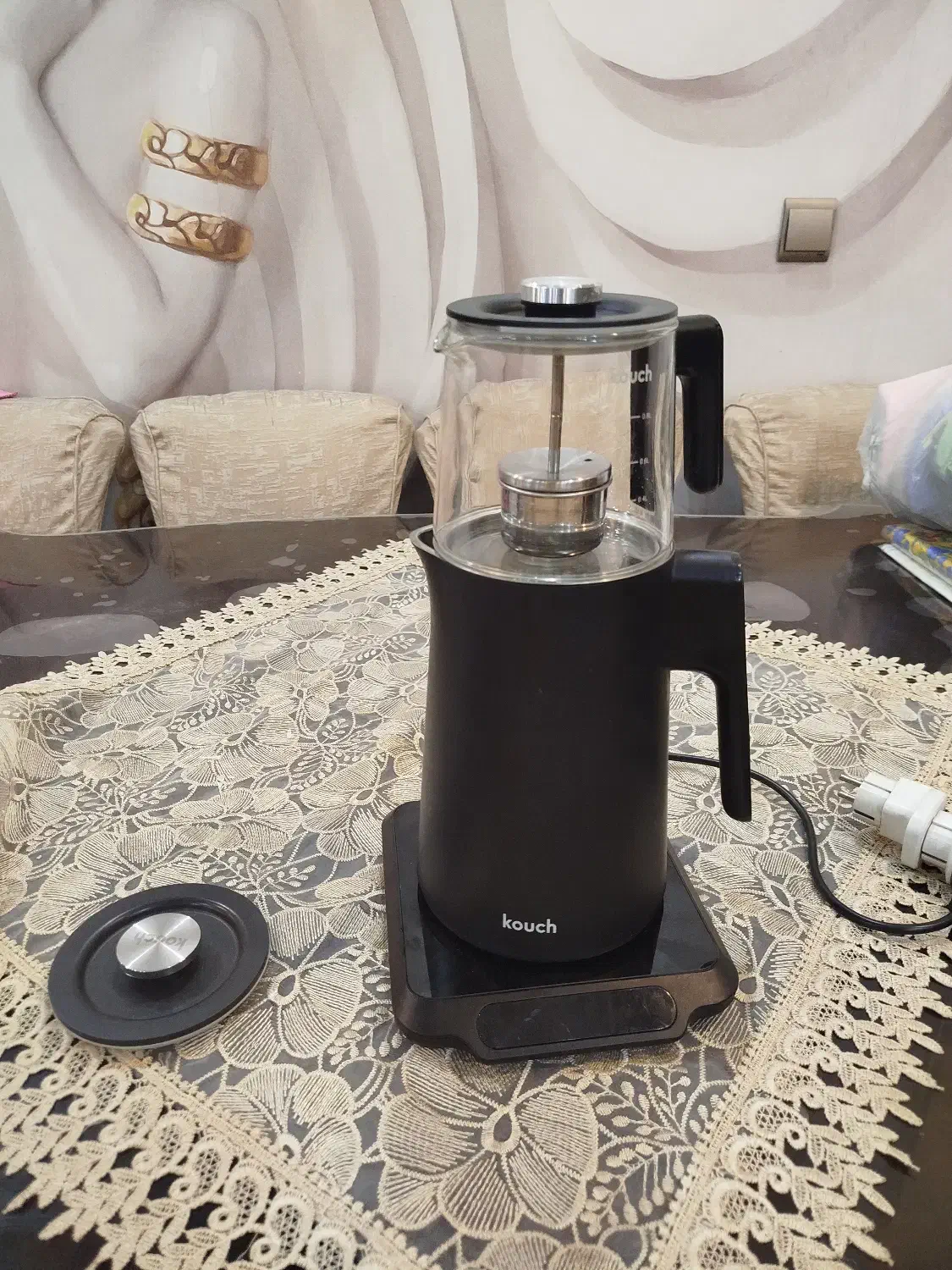 کتری برقی با قوری|قوری، کتری، قهوه‌ساز دستی|تهران, امیریه|دیوار