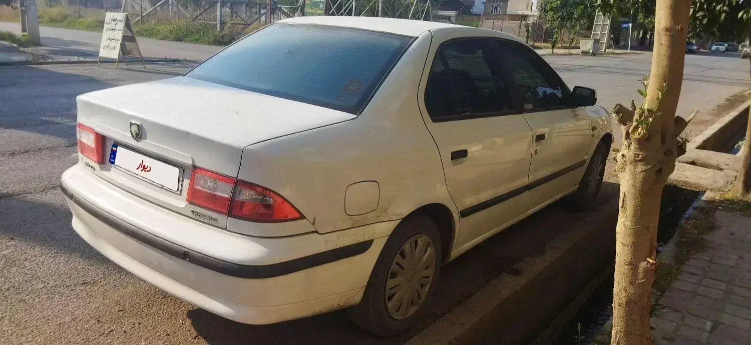 سمند ef7 دوگانه|خودرو سواری و وانت|کلاله, |دیوار