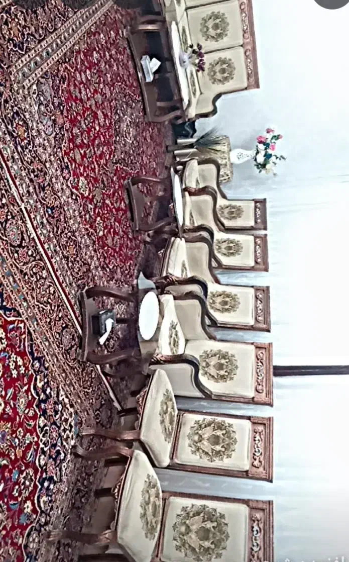 مبل۹نفره|مبلمان خانگی و میز عسلی|میانه, |دیوار