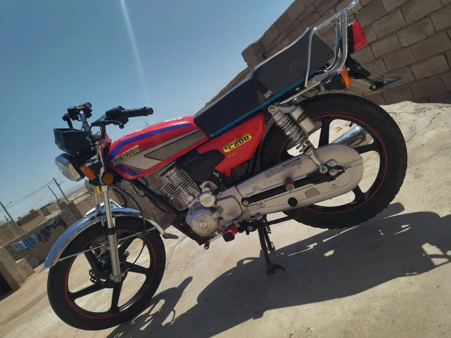 موتور 200 احسان|موتورسیکلت|سبزوار, هویزه|دیوار