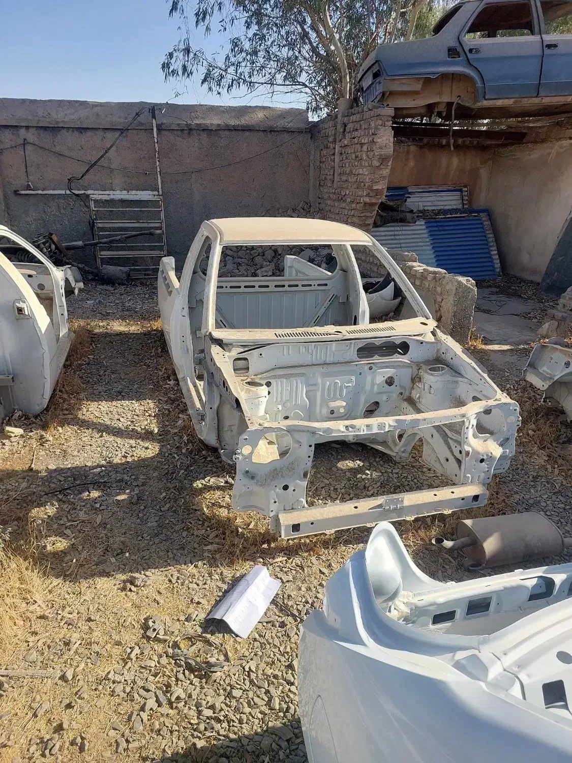 اسکلت وانت پراید ۱۵۱|قطعات یدکی و لوازم جانبی|خاوران, |دیوار