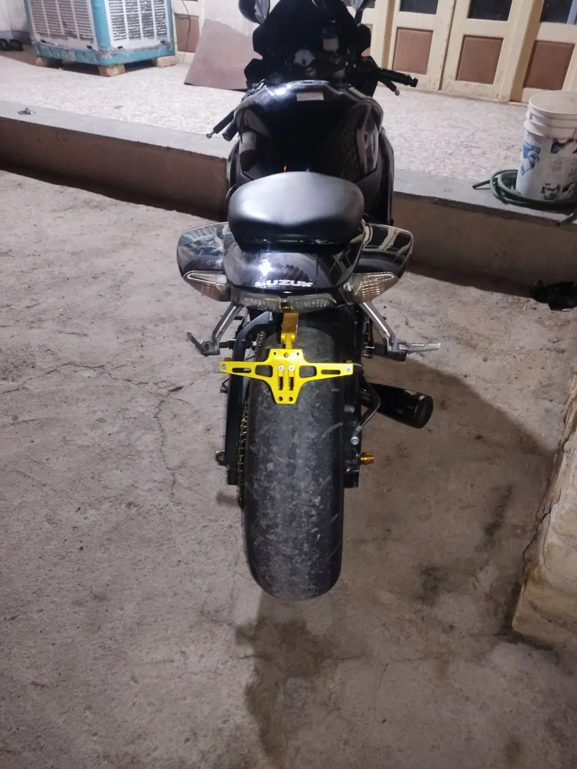 gsx 600|موتورسیکلت|تهران, فردوسی|دیوار