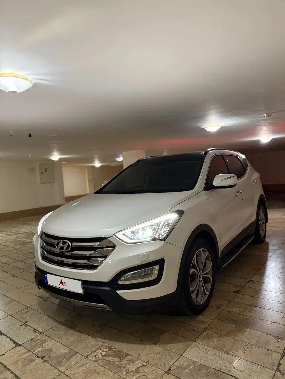 سانتافه2014|خودرو سواری و وانت|کرج, عظیمیه|دیوار