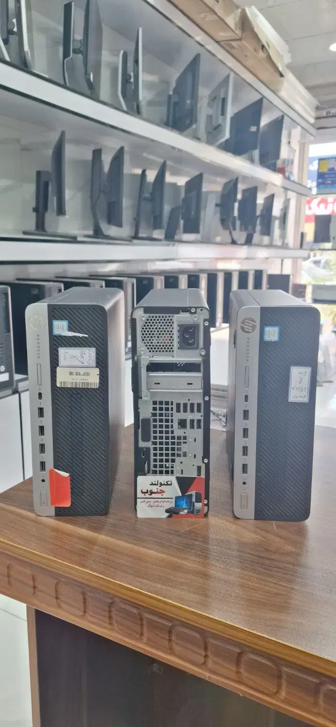 مینی کیس hp 800 G1|رایانه رومیزی|بندر گناوه, |دیوار