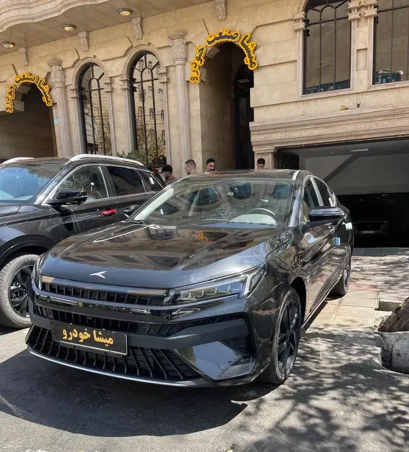 جک J7 کی ام سی سواری جی۷ مشکی صفر مدل ۱۴۰۴|خودرو سواری و وانت|تهران, صادقیه|دیوار