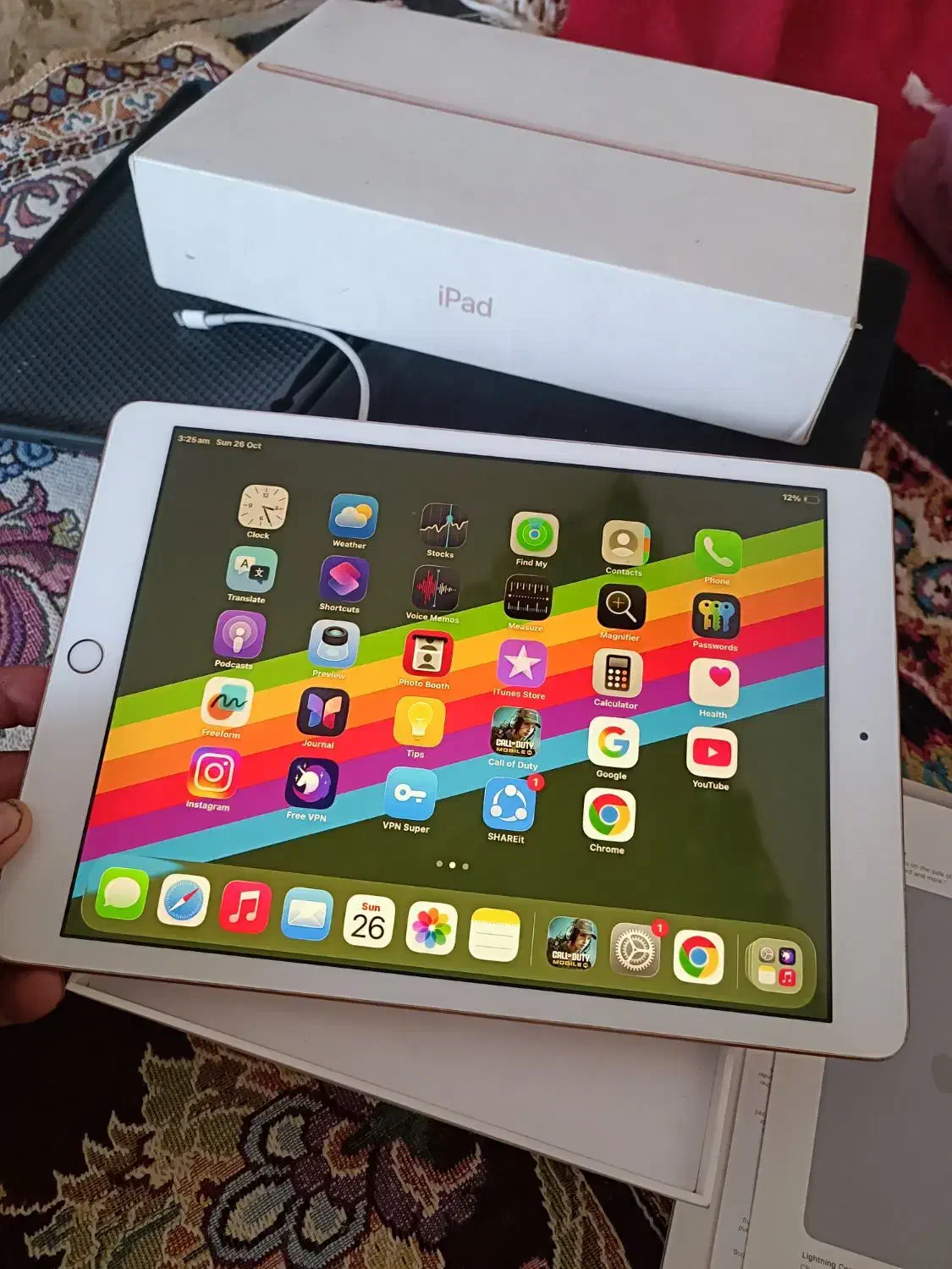 آیپد 8 در حد خشک|تبلت|زاهدان, |دیوار