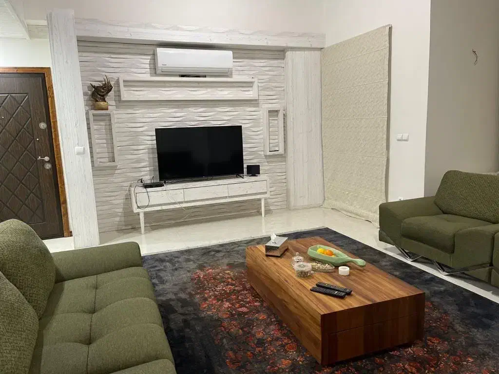 اپارتمان با ویوی دریا به صورت فول مبله|اجارهٔ کوتاهمدت آپارتمان و سوئیت|رویان, |دیوار