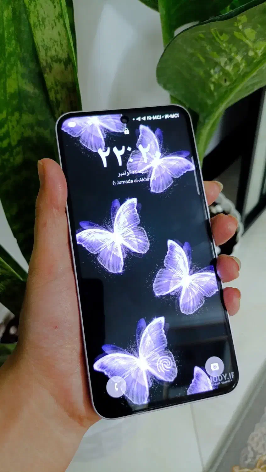 گوشی a55/256|موبایل|قم, لسانی|دیوار