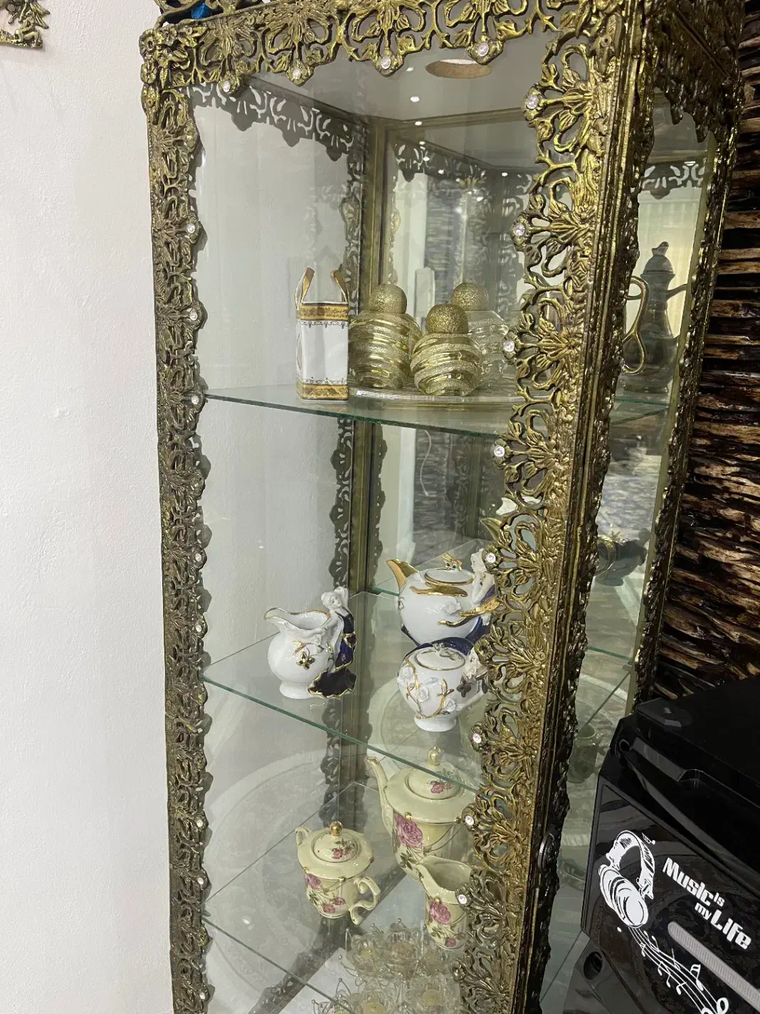 بوفه سالم|بوفه، ویترین، کنسول|چمستان, |دیوار