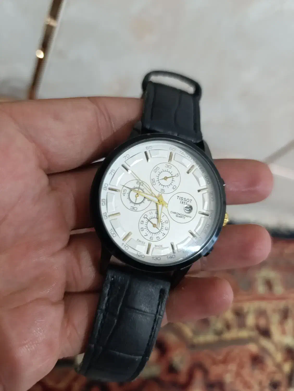 ساعت عقربه ای مردانه ضد آب ضد ضربه|ساعت|صدرا-فارس, فاز ۱|دیوار