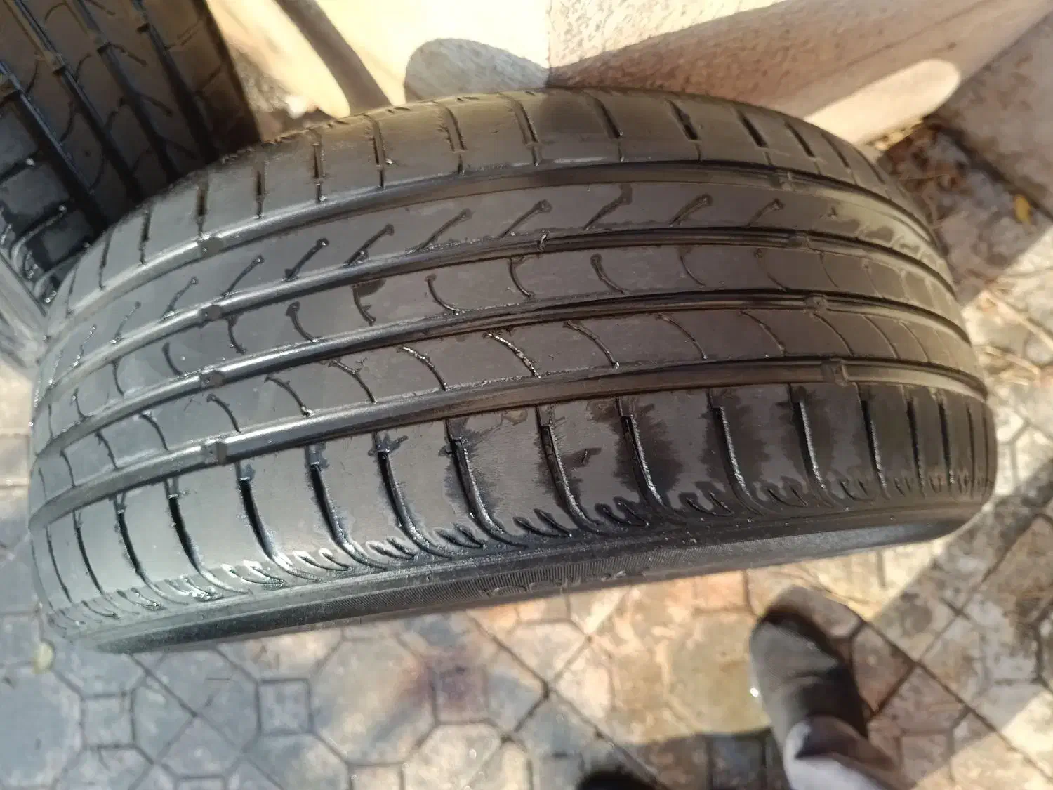 لاستیک نکسن 16|قطعات یدکی و لوازم جانبی|پرند, فاز ۲|دیوار