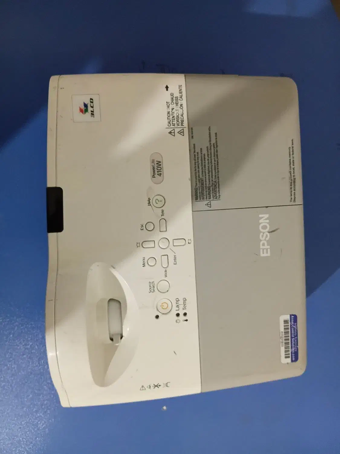 ویدیو پرژکتور apson|تلویزیون و پروژکتور|شهریار, کهنز|دیوار