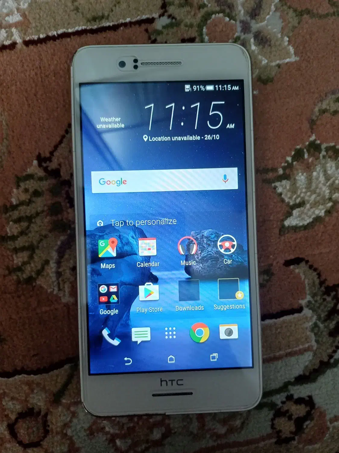 گوشی hTC desire 728 daul|موبایل|تهران, نیروی هوایی (پیروزی)|دیوار