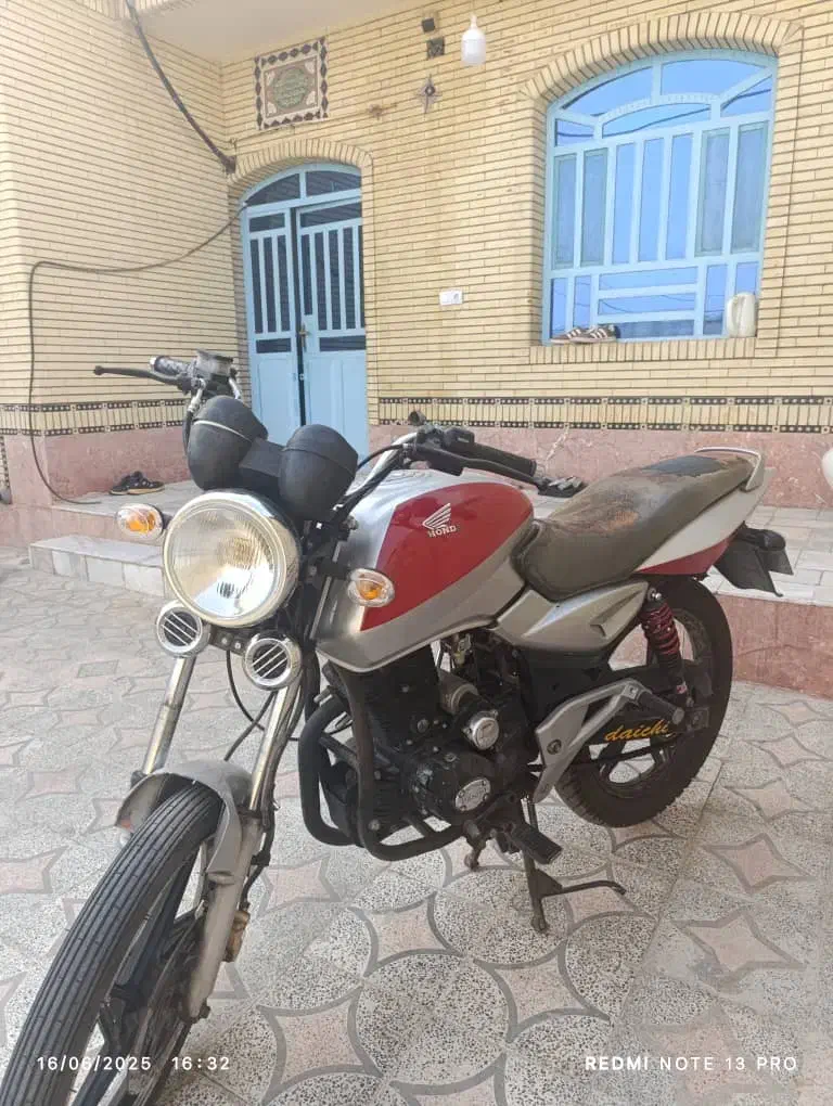 فروش موتور دایچی|موتورسیکلت|رودان, |دیوار