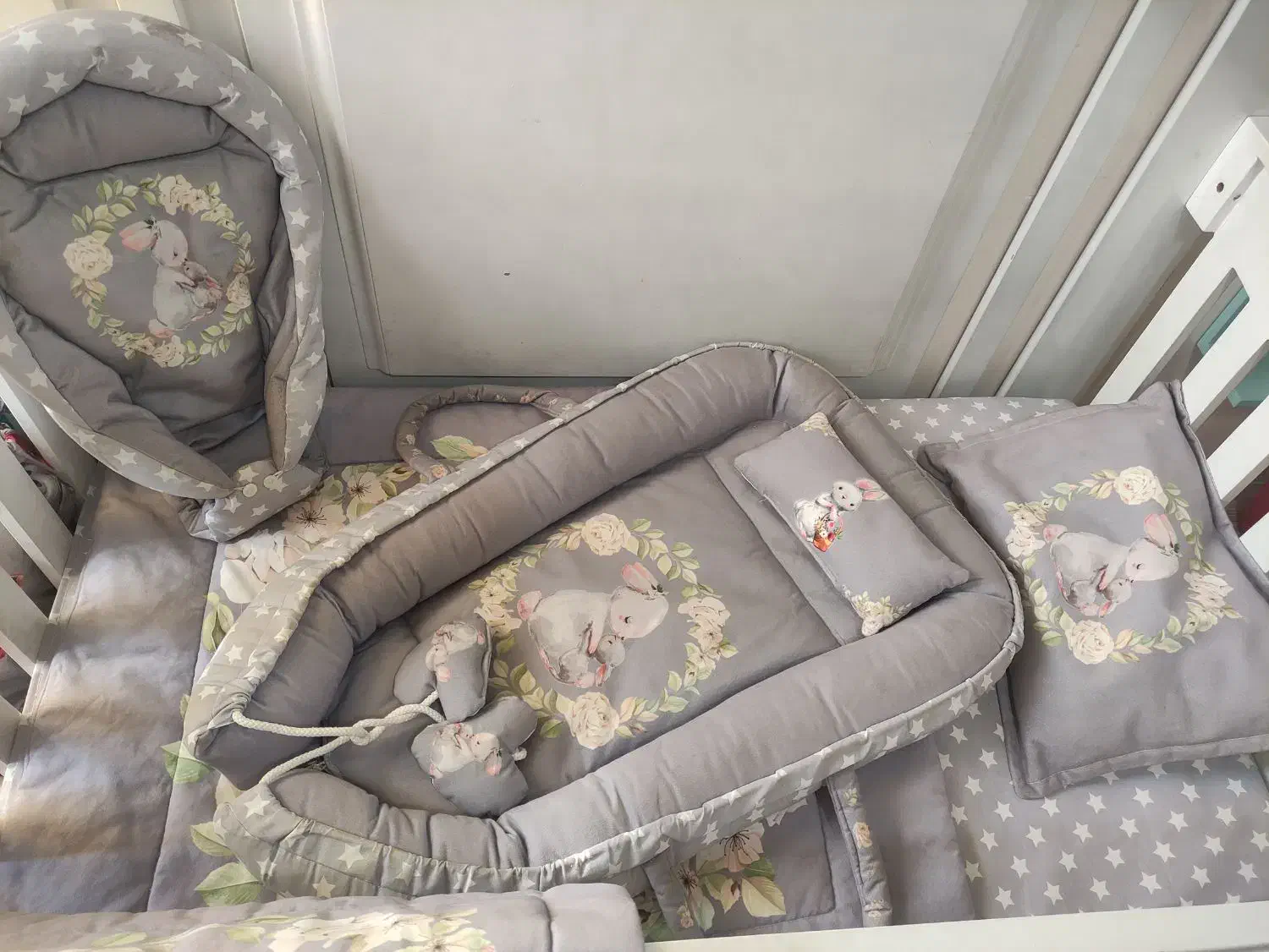 تخت کودک|اسباب و اثاث بچه|شهر ری, اقدسیه|دیوار