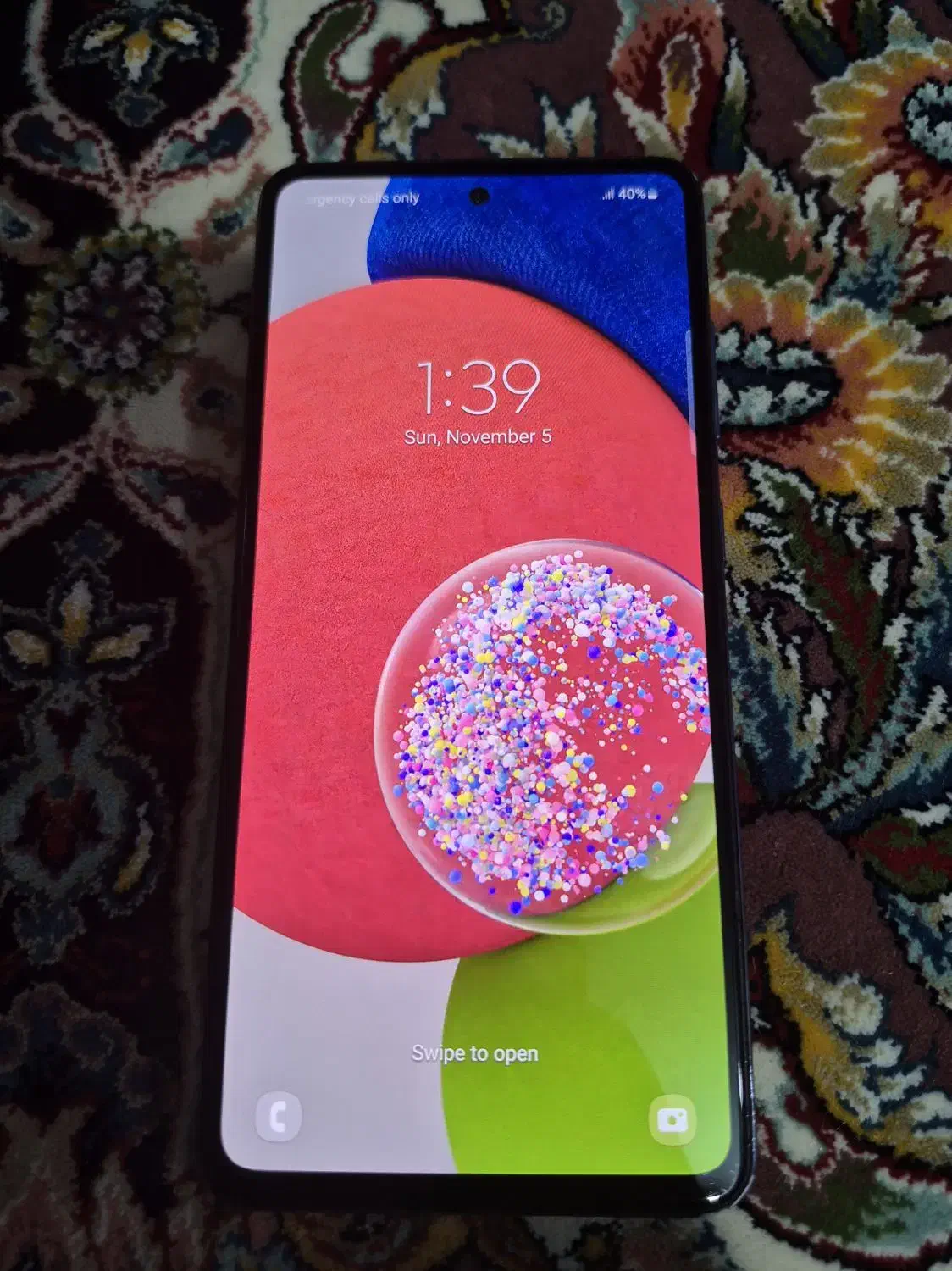 گوشی سامسونگ A52s|موبایل|اسلام‌‌آباد غرب, |دیوار